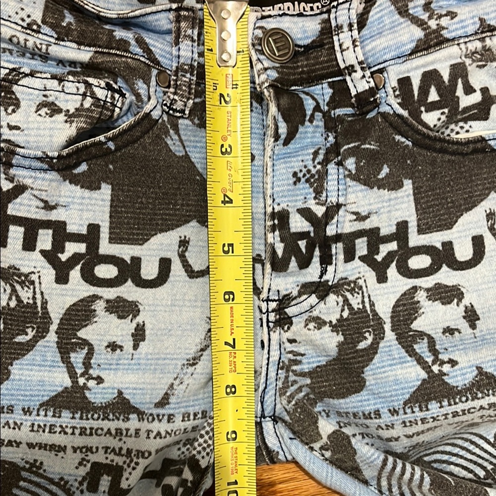 Empty Spaces Emptyspaces I’ll Fly With You Jeans … - image 6